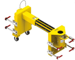  Xtirpa 76mm Adjustable Wall Adaptor, 305mm-610mm