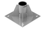 Xtirpa Floor Adaptor for Anchor Post, 304 Stainless Steel