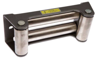  Stainless Steel Roller Fairlead with 255mm Hole Centres