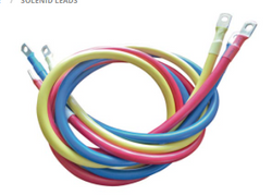  3 X 1.5M Heavy Duty Solenoid Extension Leads