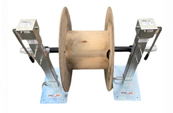  MCJ3 - Mechanical Cable Drum Jack Set - Up to 6.0t Lifting Capacity