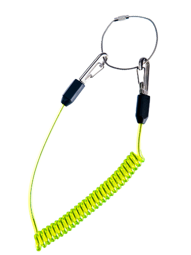 Portwest - Coiled Tool Lanyard - Pack of 10