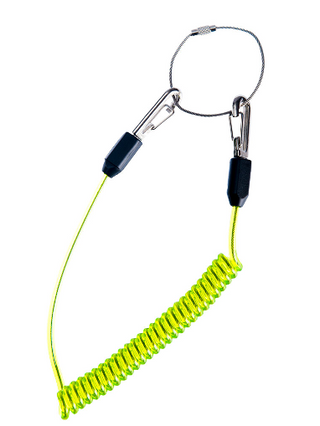  Portwest - Coiled Tool Lanyard - Pack of 10