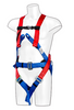 Portwest - 3 Point Comfort Safety Harness Red