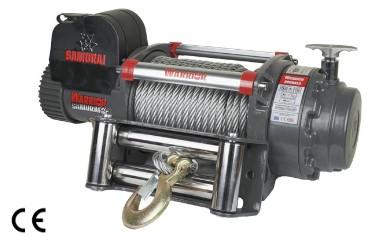 Samurai 20000 (9072kg) Electric Winch with Steel Cable