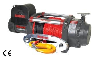 Samurai 20000 (9072kg) Electric Winch with Synthetic Rope