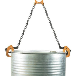  2 Leg Universal Drum Lifter with Mechanical Grabs