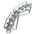 Corner Cable Roller (8 Rollers) - Max Payload 500kg