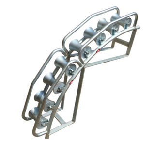  Corner Cable Roller (8 Rollers) - Max Payload 500kg