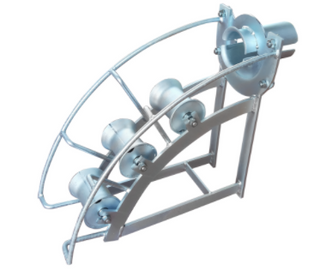  Manhole Cable Roller with Pipe Inlet (3 Rollers) - Max Payload 500kg