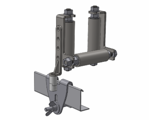 Cable Tray Roller for Small Cables