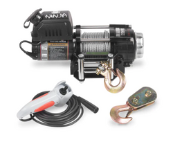  Ninja 2500 (1134Kg) Electric Winch with Steel Cable