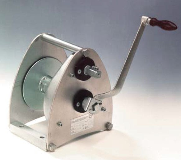 WIMAG - SW650 Braked Rope Hand Winch 650kg