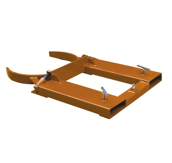 Single Forklift Drum Grab Adjustable