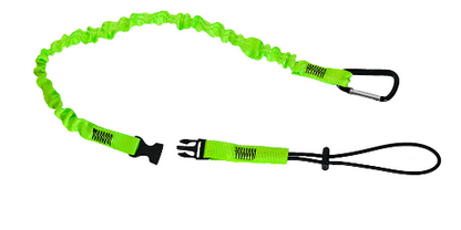 Portwest - Quick Connect Tool Lanyard Green - Pack of 10 - Max SWL 2.5kg