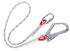 Kernmantle Restraint Lanyard - White - Length 1.5m