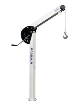 SD250 - 250kg Swivel Hoisting Davit (Built in winch with 13 m Cable)