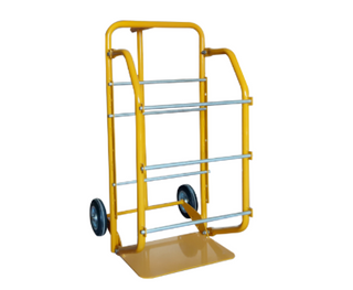  Small Cable Drum Transporting Trolley - Max Payload 150kg