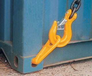  YOKE Eye Container Hook - Right & Left Hand at 45º