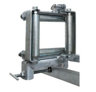  Cable Tray Roller Type-2 Square Model - Max 100mm Gap for Cables