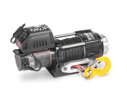 Ninja 2500v (1134kg) 12V Electric Winch with Synthetic Rope