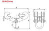 GT Viper Adjustable Beam Clamp - YS WJC Type