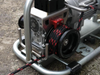 230v Capstan Winch CW 800 E Including Steel Trolley Mounting Rail And Strap - Max Pulling Force 800kg