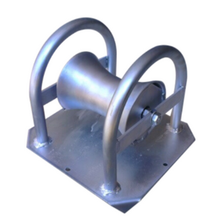  Cable Roller Ground Plate - Max Cable Dia 140mm