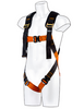 Portwest - Ultra 1 Point Safety Harness - Black/Orange