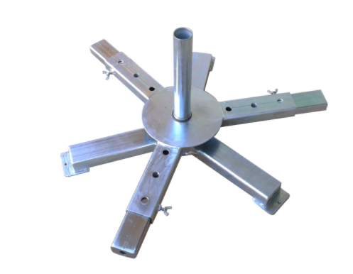 Horizontal Drum Jack - Max Payload: 3000kgs