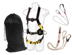  Safety Harness Construction Kit  - Black Finish