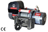 Samurai 9500 (4309kg) Short Drum Winch with Steel Cable