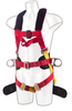 Portwest 3 Point Comfort Plus Harness Red