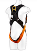 Portwest - Ultra 1 Point Safety Harness - Black/Orange