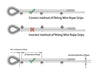 20m Catenary Wire Kit