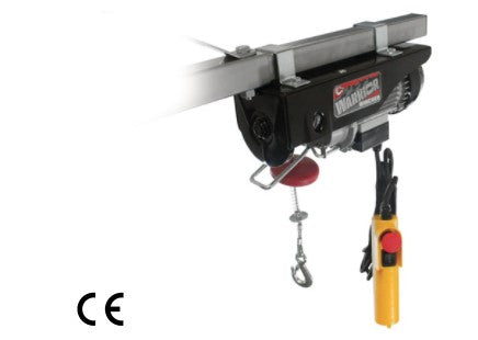 Warrior 250kg Mini Scaffold Hoists 240v