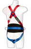 Portwest - 2 Point Comfort Safety Harness - Red with a sliding dorsal D-Ring