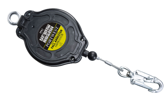 Portwest - 10m Retractable Fall Arrest Block - Black