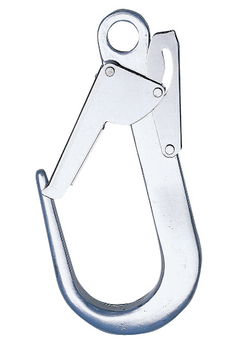 Portwest - Scaffold Snap Hook Silver - 25kN