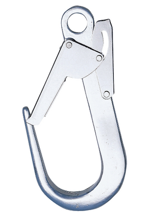 Portwest - Scaffold Snap Hook Silver - 25kN
