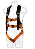 Portwest - Ultra 3 Point Safety Harness - Black/Orange