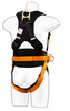 Portwest - Ultra 3 Point Safety Harness - Black/Orange