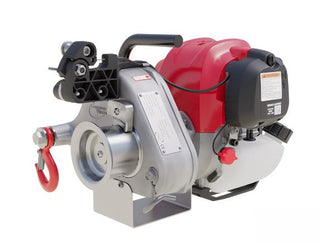 PCW4000 Petrol | 1000kg Pulling Capstan Winch with Rope Brake System