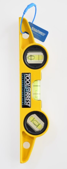  Tool@rrest Global - 9" Magnetic Scaffold Boat Level