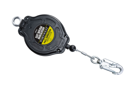 Portwest - 6m Retractable Fall Arrest Block - Black