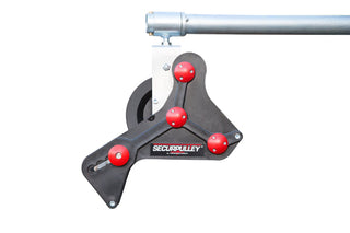 Securpulley Gin Wheel with Straight Arm Fixing Bracket and Kit Bag