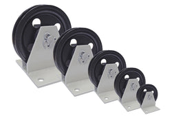 Cable Pulleys with Bracket Type KB: 150-7500kg
