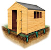 Adjustable Shed Leveller Anchor