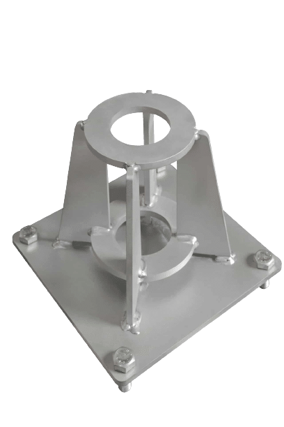 Gebuwin Zinc Box Box Colum - Base for Swivel Hoisting Davit