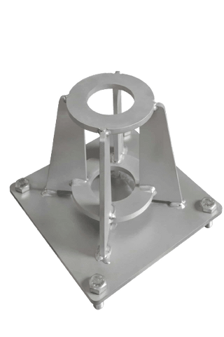  Gebuwin Zinc Box Box Colum - Base for Swivel Hoisting Davit